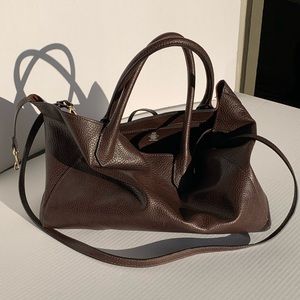 Brown H&M Slouch Bag